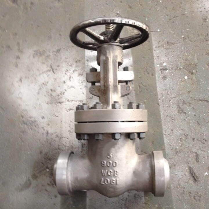 Astm A216 Wcb Gate Valve 3 Inch 900 Lb Api 600 Bw Vervo 6558